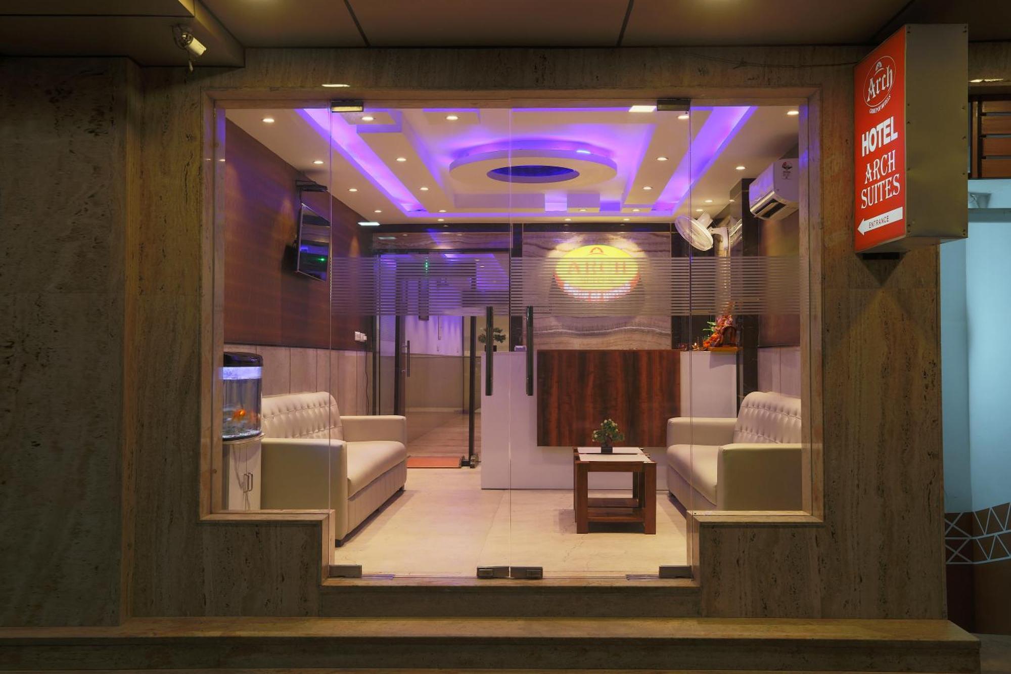 Hotel Arch Suites - Near Aerocity Nowe Delhi Zewnętrze zdjęcie