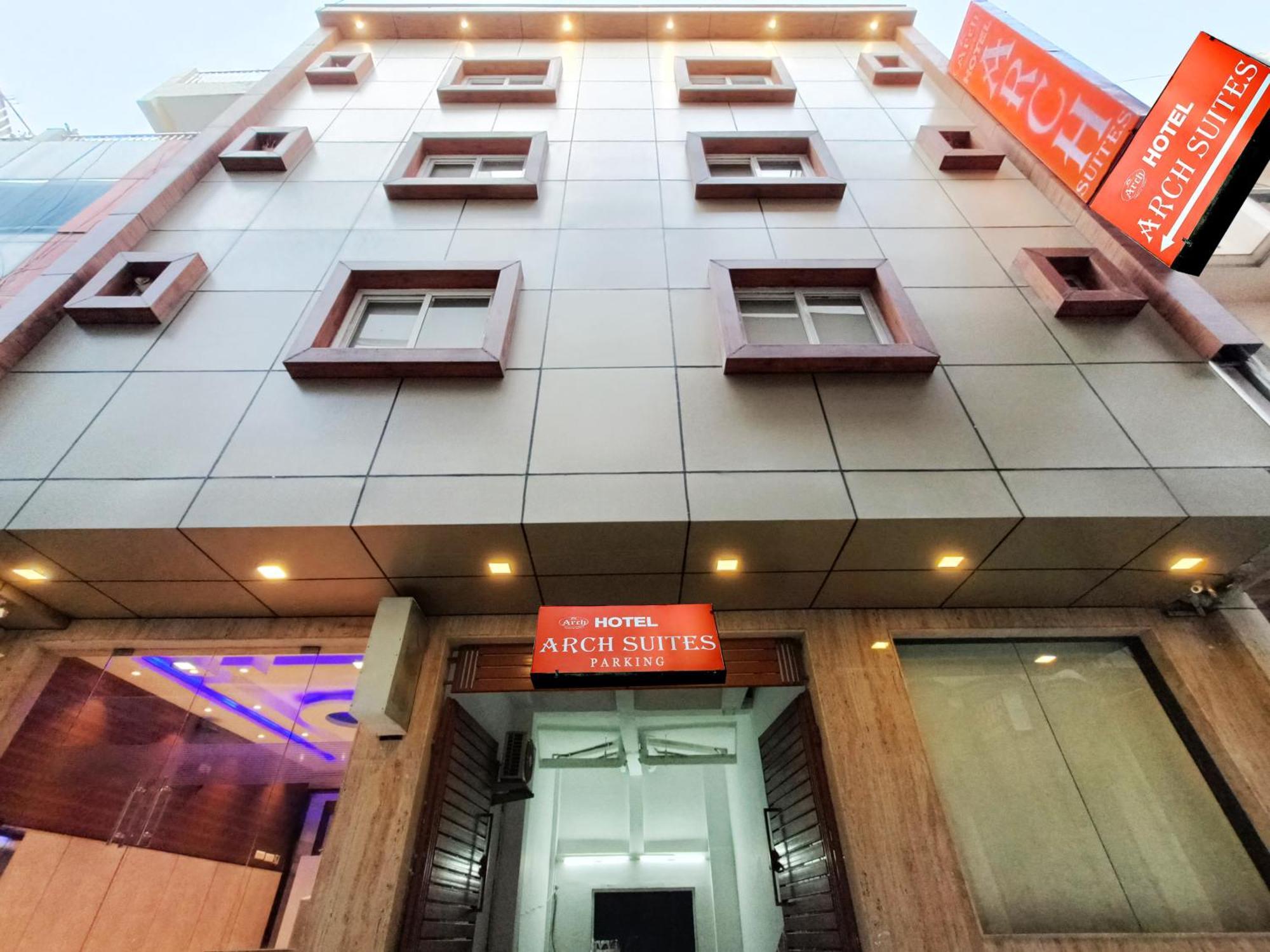 Hotel Arch Suites - Near Aerocity Nowe Delhi Zewnętrze zdjęcie