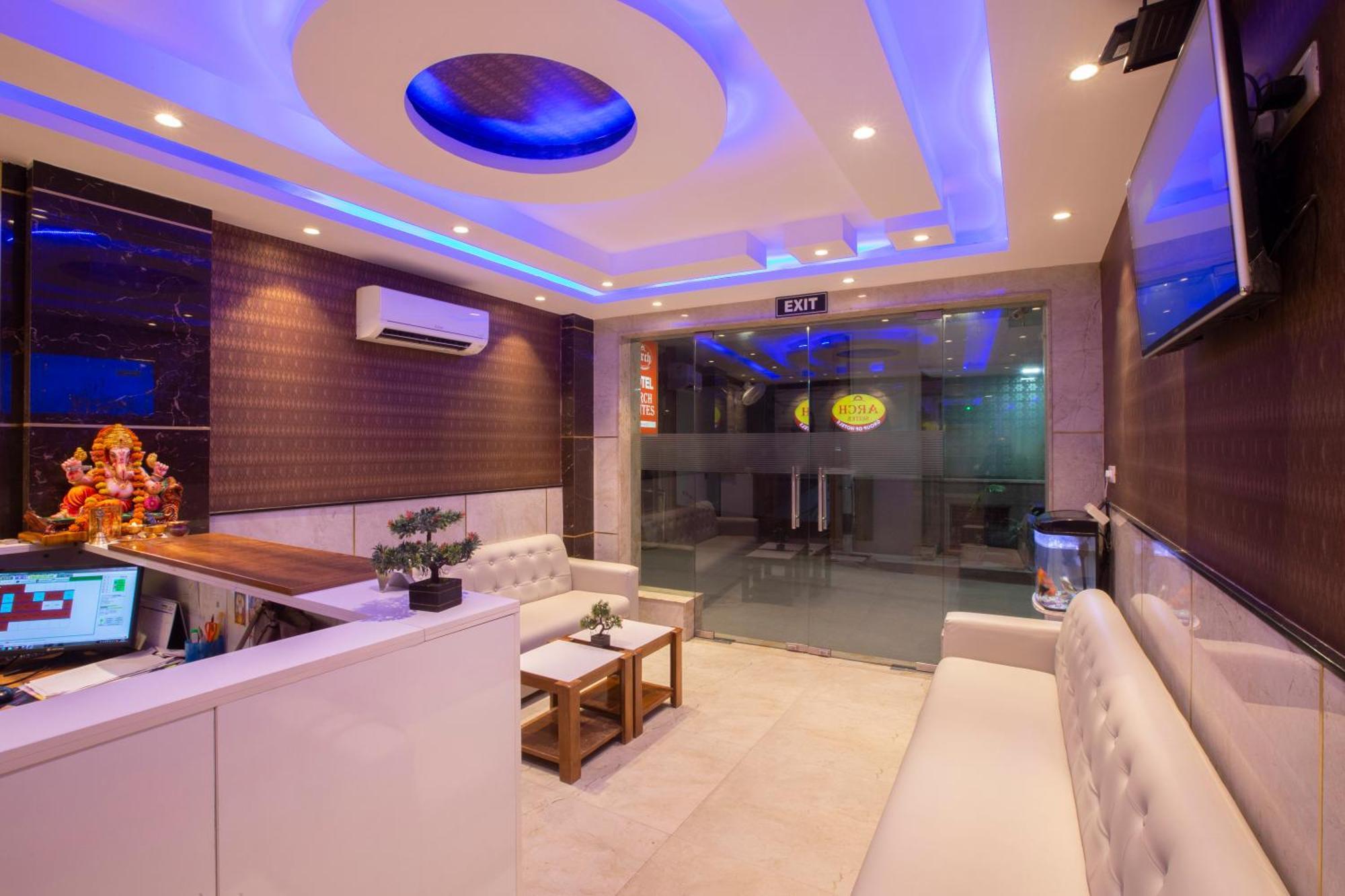 Hotel Arch Suites - Near Aerocity Nowe Delhi Zewnętrze zdjęcie